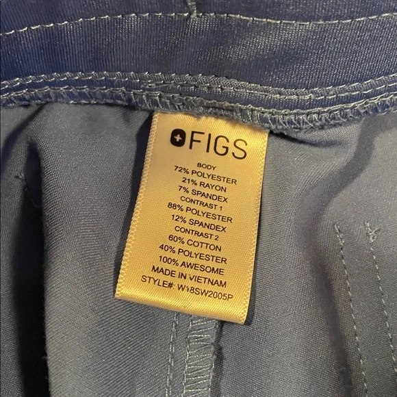 Figs Scrubs Technical Collection Zamora Jogger size medium petite - Picture 10 of 14